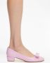 Ferragamo 30mm Vara-bow ballerina shoes Pink - Thumbnail 5