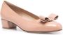 Ferragamo 35mm Vara bow-detail pumps Neutrals - Thumbnail 2