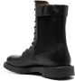 Ferragamo 40mm lace-up leather combat boots Black - Thumbnail 3