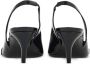 Ferragamo 55mm bow-detail patent leather pumps Black - Thumbnail 3