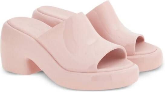 Ferragamo 55mm open-toe mules Pink