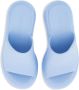 Ferragamo 55mm open-toe platform slides Blue - Thumbnail 4