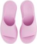 Ferragamo 55mm open-toe platform slides Pink - Thumbnail 4
