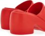 Ferragamo 55mm platform-sole sandals Red - Thumbnail 3