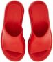 Ferragamo 55mm platform-sole sandals Red - Thumbnail 4