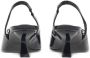 Ferragamo 55mm Vara bow leather pumps Black - Thumbnail 3