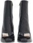 Ferragamo 60mm bow-detail ankle boots Black - Thumbnail 4