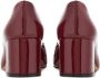 Ferragamo 60mm Gancini-buckle patent leather pumps Red - Thumbnail 3