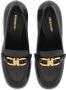 Ferragamo 60mm Gancini-ornament loafer pumps Black - Thumbnail 4