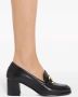 Ferragamo 60mm Gancini-ornament loafer pumps Black - Thumbnail 5