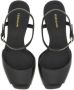Ferragamo 60mm leather sandals Black - Thumbnail 4