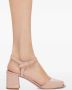 Ferragamo 60mm leather sandals Pink - Thumbnail 5