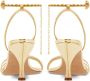 Ferragamo 70mm ankle-chain sandals Gold - Thumbnail 3