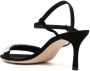 Ferragamo 70mm crystal-embellished sandals Black - Thumbnail 3