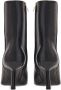 Ferragamo 70mm metal-toe leather boots Black - Thumbnail 3
