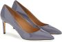 Ferragamo 70mm pointed-toe leather pumps Blue - Thumbnail 2