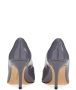 Ferragamo 70mm pointed-toe leather pumps Blue - Thumbnail 3