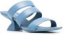 Ferragamo 70mm sculpted heel sandals Blue - Thumbnail 2