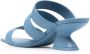 Ferragamo 70mm sculpted heel sandals Blue - Thumbnail 3