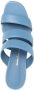 Ferragamo 70mm sculpted heel sandals Blue - Thumbnail 4
