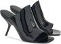 Ferragamo 85mm open-toe slide mules Black - Thumbnail 2