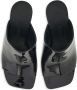 Ferragamo 85mm open-toe slide mules Black - Thumbnail 4