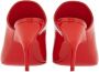 Ferragamo 85mm open-toe slide mules Red - Thumbnail 3