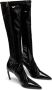 Ferragamo 85mm patent-leather boots Black - Thumbnail 4