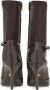 Ferragamo 85mm patent leather boots Brown - Thumbnail 3