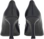 Ferragamo 85mm Vara bow leather pumps Black - Thumbnail 3