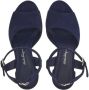 Ferragamo 95mm platform sandals Blue - Thumbnail 4