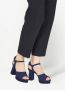 Ferragamo 95mm platform sandals Blue - Thumbnail 5