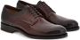Ferragamo almond-toe leather derby shoes Brown - Thumbnail 2
