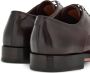 Ferragamo almond-toe leather derby shoes Brown - Thumbnail 3