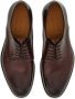 Ferragamo almond-toe leather derby shoes Brown - Thumbnail 4