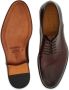 Ferragamo almond-toe leather derby shoes Brown - Thumbnail 5
