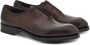 Ferragamo almond-toe leather oxford shoes Brown - Thumbnail 2