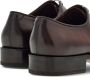 Ferragamo almond-toe leather oxford shoes Brown - Thumbnail 3