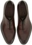 Ferragamo almond-toe leather oxford shoes Brown - Thumbnail 4