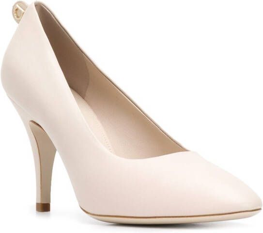 Ferragamo 95mm pointed-toe pumps Neutrals