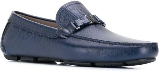 Ferragamo Antigua driver loafers Blue