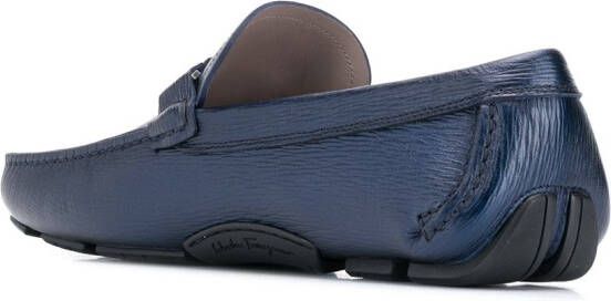 Ferragamo Antigua driver loafers Blue