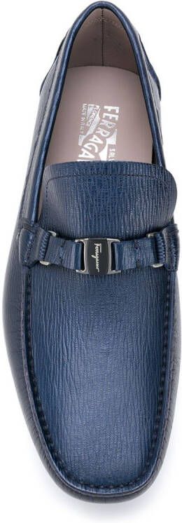 Ferragamo Antigua driver loafers Blue