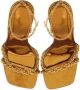 Ferragamo Bejeweled 105mm sandals Gold - Thumbnail 4