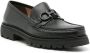 Ferragamo Bleecker Double-Gancini loafers Black - Thumbnail 2