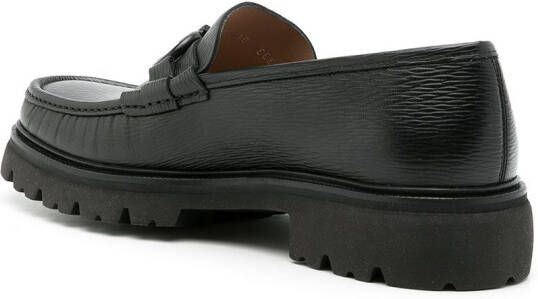Ferragamo Bleecker Double-Gancini loafers Black