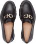 Ferragamo Bleecker Gancini loafers Black - Thumbnail 3