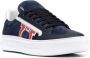 Ferragamo Borg 5 low-top sneakers Blue - Thumbnail 2