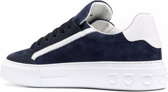 Ferragamo Borg 5 low-top sneakers Blue