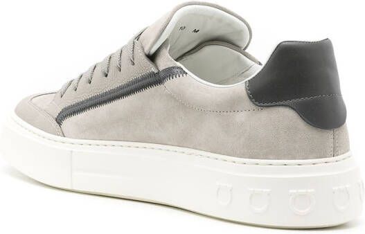 Ferragamo Borg 5 low-top sneakers Grey